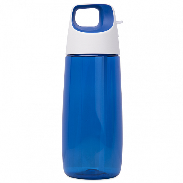 Набор подарочный FITKIT: бутылка для воды, контейнер для еды, рюкзак, синий с логотипом  заказать по выгодной цене в кибермаркете AvroraStore