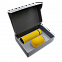 Набор Hot Box CS grey (желтый) с логотипом  заказать по выгодной цене в кибермаркете AvroraStore