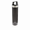 Стильная бутылка для воды Tritan, черная с логотипом  заказать по выгодной цене в кибермаркете AvroraStore