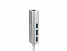 Хаб USB Type-C M1 с логотипом  заказать по выгодной цене в кибермаркете AvroraStore