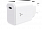 Адаптер сетевой ACCESSTYLE QUARTZ 20 WT, белый с логотипом  заказать по выгодной цене в кибермаркете AvroraStore