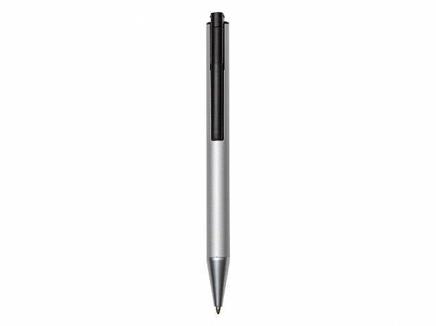 Ручка шариковая металлическая «Jobs» soft-touch с флеш-картой на 8 Гб с логотипом  заказать по выгодной цене в кибермаркете AvroraStore