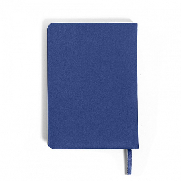 Ежедневник недатированный Duncan, А5,  синий ройал, белый блок с логотипом  заказать по выгодной цене в кибермаркете AvroraStore