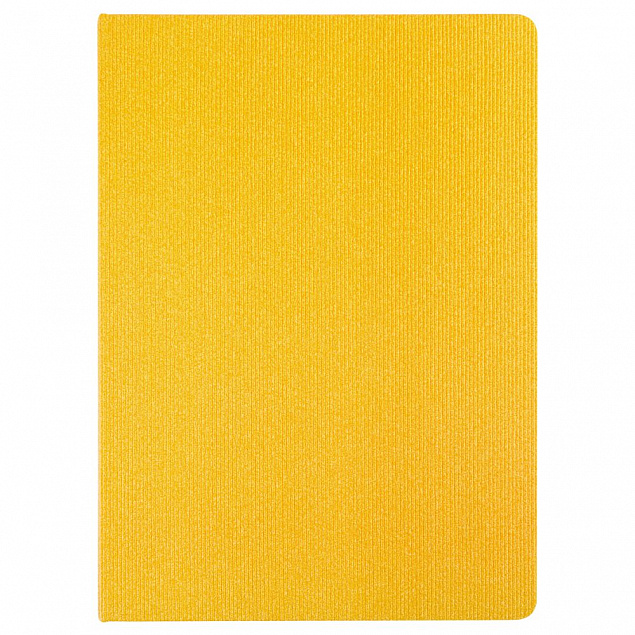 Ежедневник Soul, недатированный, желтый с логотипом  заказать по выгодной цене в кибермаркете AvroraStore