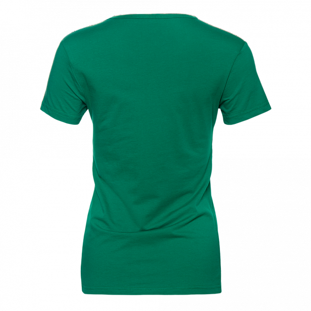 Футболка женская 02W Зелёный с логотипом  заказать по выгодной цене в кибермаркете AvroraStore