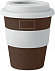 Термостакан с кофейным жмыхом с логотипом  заказать по выгодной цене в кибермаркете AvroraStore