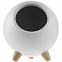 Беспроводная лампа-колонка Right Meow, белая с логотипом  заказать по выгодной цене в кибермаркете AvroraStore