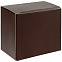 Коробка Gifthouse, коричневая с логотипом  заказать по выгодной цене в кибермаркете AvroraStore