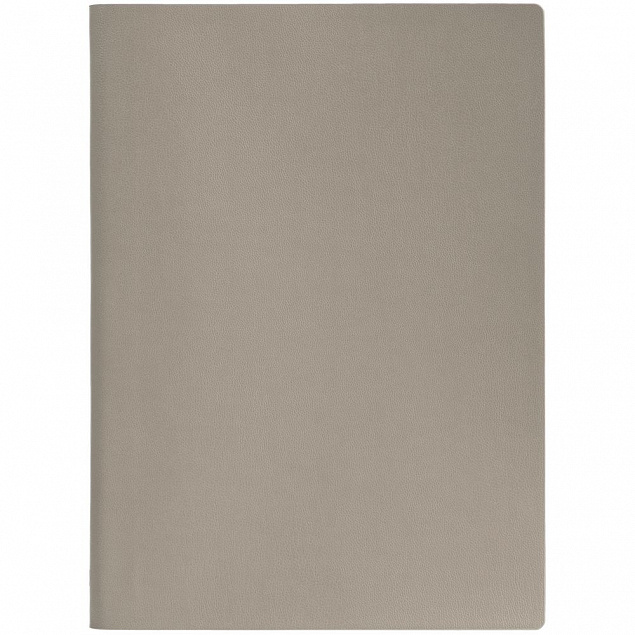 Ежедневник Chillout New, недатированный, серый с логотипом  заказать по выгодной цене в кибермаркете AvroraStore
