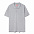 Рубашка поло мужская Adam, красная с логотипом  заказать по выгодной цене в кибермаркете AvroraStore