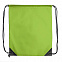 Рюкзак мешок с укреплёнными уголками BY DAY, зелёный, 35*41 см, полиэстер 210D с логотипом  заказать по выгодной цене в кибермаркете AvroraStore