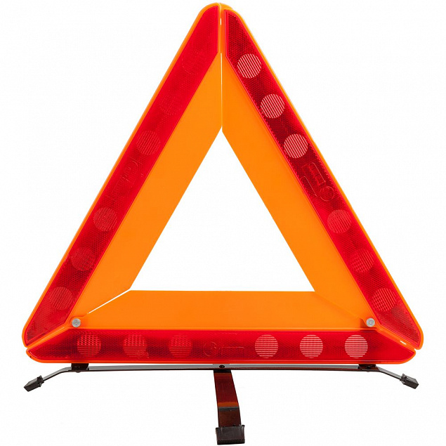 Знак аварийной остановки Alarm с логотипом  заказать по выгодной цене в кибермаркете AvroraStore