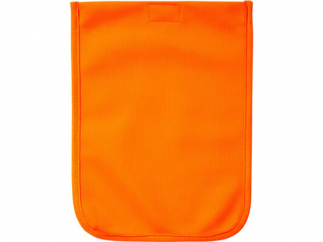 Защитный жилет Watch-out в чехле, неоново-оранжевый с логотипом  заказать по выгодной цене в кибермаркете AvroraStore