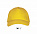 Бейсболка LONG BEACH,Жёлтый  с логотипом  заказать по выгодной цене в кибермаркете AvroraStore