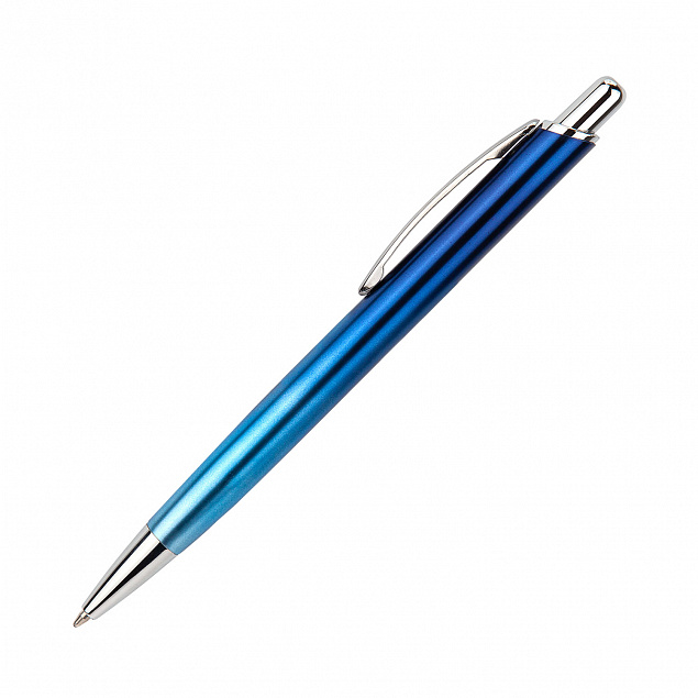 Шариковая ручка Mirage, синяя с логотипом  заказать по выгодной цене в кибермаркете AvroraStore