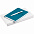 Набор Tact, бирюзовый с логотипом  заказать по выгодной цене в кибермаркете AvroraStore