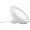 Настольная лампа Bloom, белая с логотипом  заказать по выгодной цене в кибермаркете AvroraStore