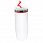 Термокружка Latte - Красный PP с логотипом  заказать по выгодной цене в кибермаркете AvroraStore