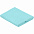 Полотенце вафельное «Деметра», малое, голубое (голубая мята) с логотипом  заказать по выгодной цене в кибермаркете AvroraStore
