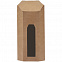 Коробка Six, средняя, крафт с логотипом  заказать по выгодной цене в кибермаркете AvroraStore