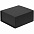 Коробка Eco Style, черная с логотипом  заказать по выгодной цене в кибермаркете AvroraStore