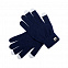 Перчатки RPET синий с логотипом  заказать по выгодной цене в кибермаркете AvroraStore