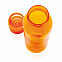 Герметичная бутылка для воды из AS-пластика, оранжевая с логотипом  заказать по выгодной цене в кибермаркете AvroraStore