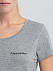 Футболка женская «Серые будни», серый меланж с логотипом  заказать по выгодной цене в кибермаркете AvroraStore