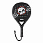 Ракетка из стекловолокна для падел-тенниса No Fear с логотипом  заказать по выгодной цене в кибермаркете AvroraStore