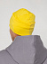 Шапка HeadOn ver.2, желтая с логотипом  заказать по выгодной цене в кибермаркете AvroraStore
