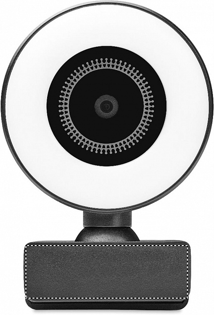 Веб-камера с подсветкой с логотипом  заказать по выгодной цене в кибермаркете AvroraStore