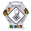 Брелок-головоломка «Мини-кубик Рубика» с логотипом  заказать по выгодной цене в кибермаркете AvroraStore