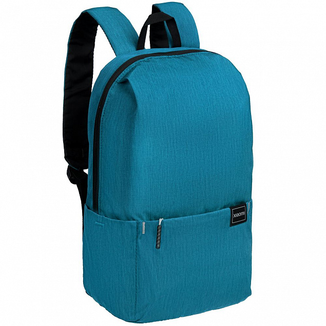 Рюкзак Mi Casual Daypack, синий с логотипом  заказать по выгодной цене в кибермаркете AvroraStore