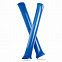 Палки-шумелки для болельщиков Thunder Rolls, синие с логотипом  заказать по выгодной цене в кибермаркете AvroraStore