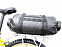 Cумка на багажник BikePaking 17, черная с логотипом  заказать по выгодной цене в кибермаркете AvroraStore