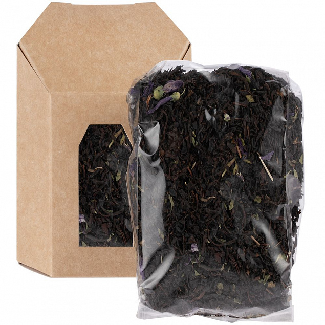Чай «Черный с мятой» с логотипом  заказать по выгодной цене в кибермаркете AvroraStore