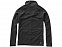 Куртка флисовая Brossard мужская, антрацит с логотипом  заказать по выгодной цене в кибермаркете AvroraStore