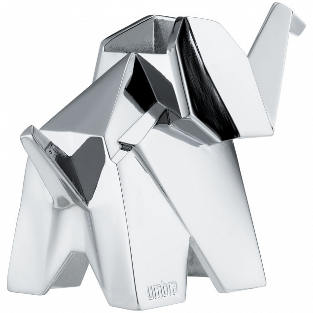 Держатель для колец Origami Elephant с логотипом  заказать по выгодной цене в кибермаркете AvroraStore