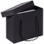 Коробка Handgrip, малая, черная с логотипом  заказать по выгодной цене в кибермаркете AvroraStore