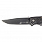 Складной нож Stinger S055B, коричневый с логотипом  заказать по выгодной цене в кибермаркете AvroraStore