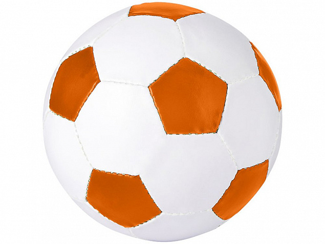 Футбольный мяч «Curve» с логотипом  заказать по выгодной цене в кибермаркете AvroraStore