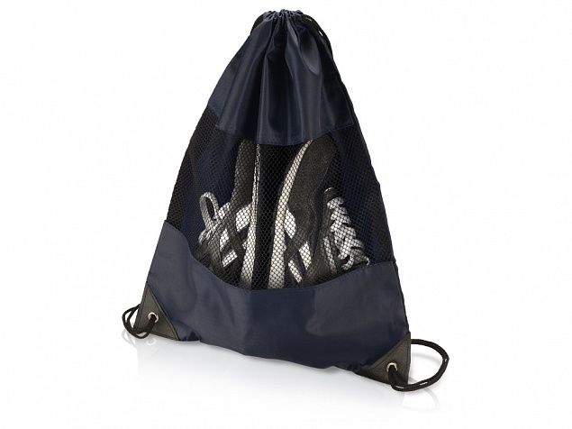 Рюкзак-мешок Вспомогательный с логотипом  заказать по выгодной цене в кибермаркете AvroraStore