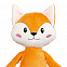 Мягкая игрушка Beastie Toys, лисенок с белым шарфом с логотипом  заказать по выгодной цене в кибермаркете AvroraStore