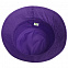 Панама Bizbolka Challenge, фиолетовая с логотипом  заказать по выгодной цене в кибермаркете AvroraStore
