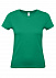 Футболка женская E150 зеленая с логотипом  заказать по выгодной цене в кибермаркете AvroraStore