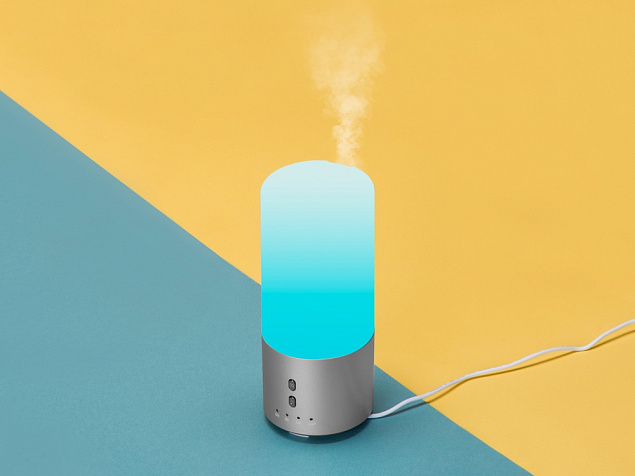 Увлажнитель воздуха с подсветкой Breathe с логотипом  заказать по выгодной цене в кибермаркете AvroraStore