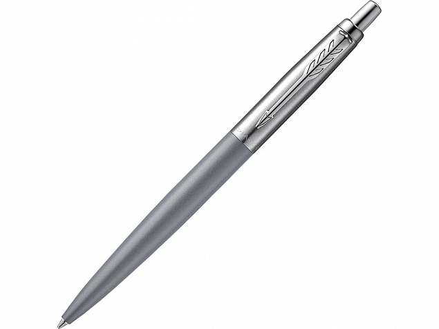 Ручка шариковая Parker  Jotter XL Matte Gray CT с логотипом  заказать по выгодной цене в кибермаркете AvroraStore