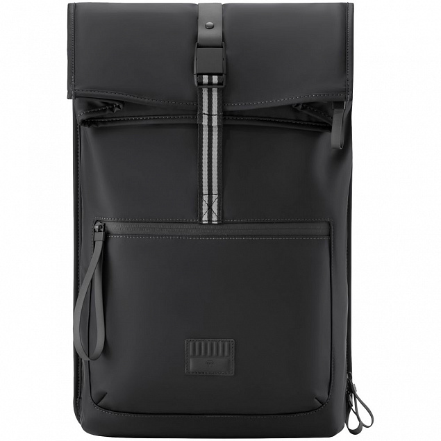 Рюкзак Urban Daily Plus, черный с логотипом  заказать по выгодной цене в кибермаркете AvroraStore