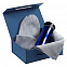 Коробка Matter, светло-синяя с логотипом  заказать по выгодной цене в кибермаркете AvroraStore