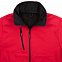 Куртка софтшелл мужская Zagreb, красная с логотипом  заказать по выгодной цене в кибермаркете AvroraStore